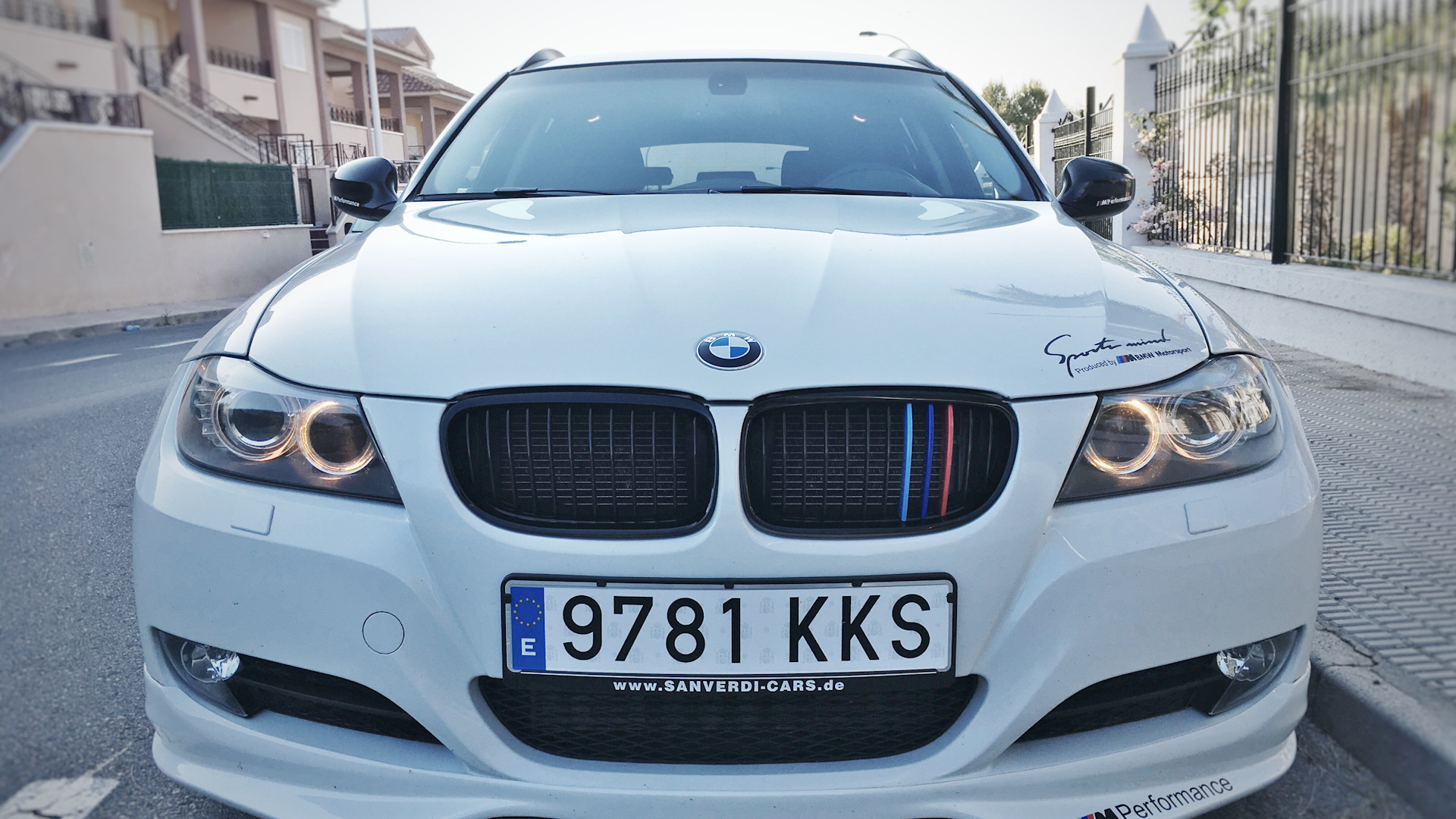 BMW 3 series Touring (E91) 2.0 дизельный 2012 | 2.0 турбо дизель М-пакет на  DRIVE2