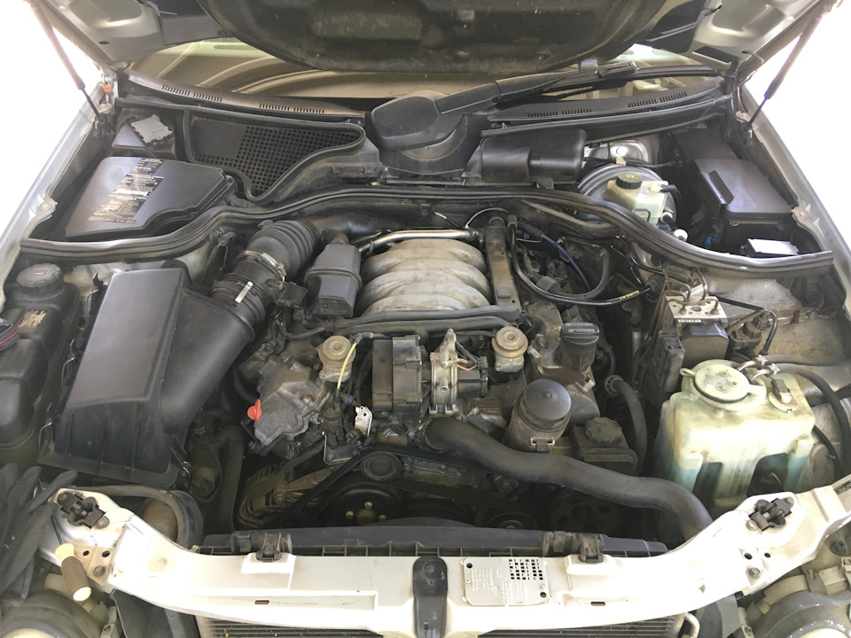 Фото в бортжурнале Mercedes-Benz E-class (W210)