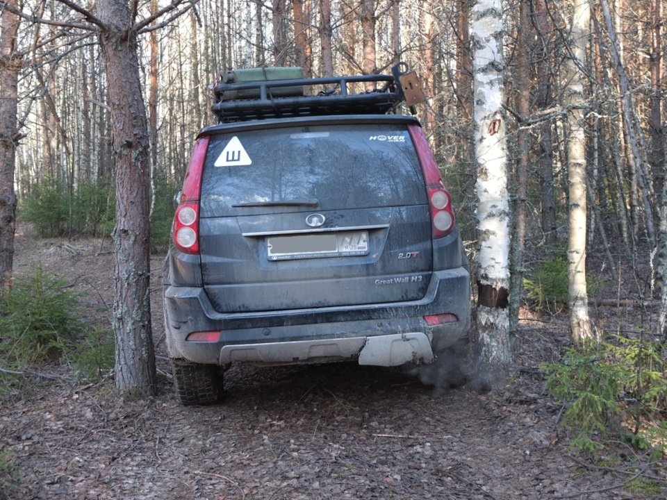 Фото в бортжурнале Great Wall Hover