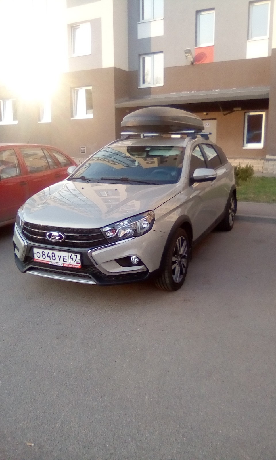 Общий вид спереди — Lada Vesta SW Cross (1G)