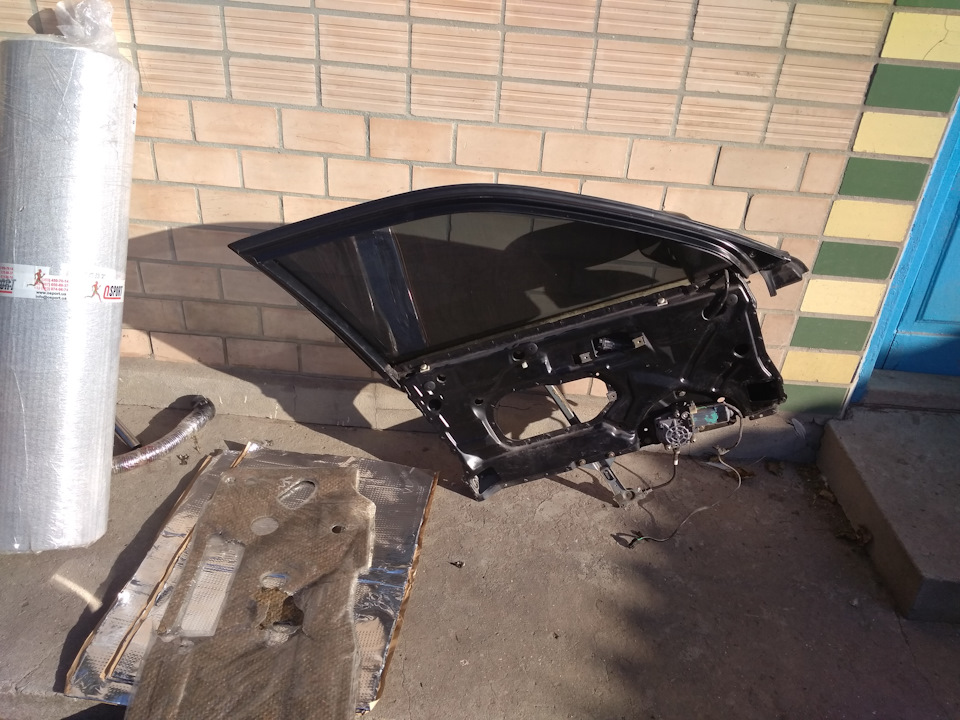 Шумка своими руками — DRIVE2