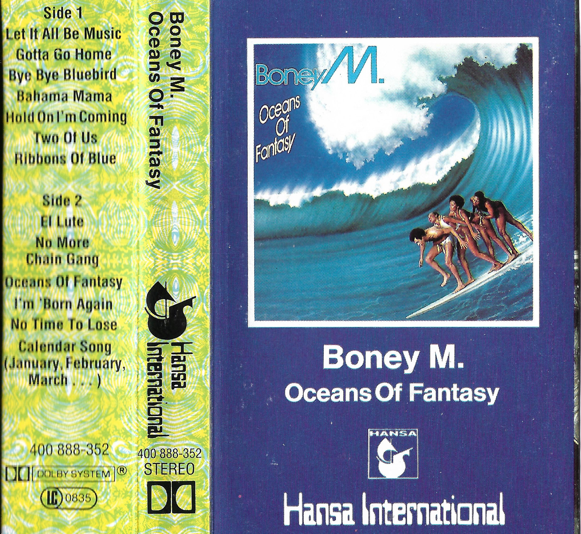 Boney m let it all be music. Boney m 1979. Boney m Oceans of Fantasy обложка. Boney m Oceans of Fantasy 1979. CD Boney m Oceans of Fantasy.