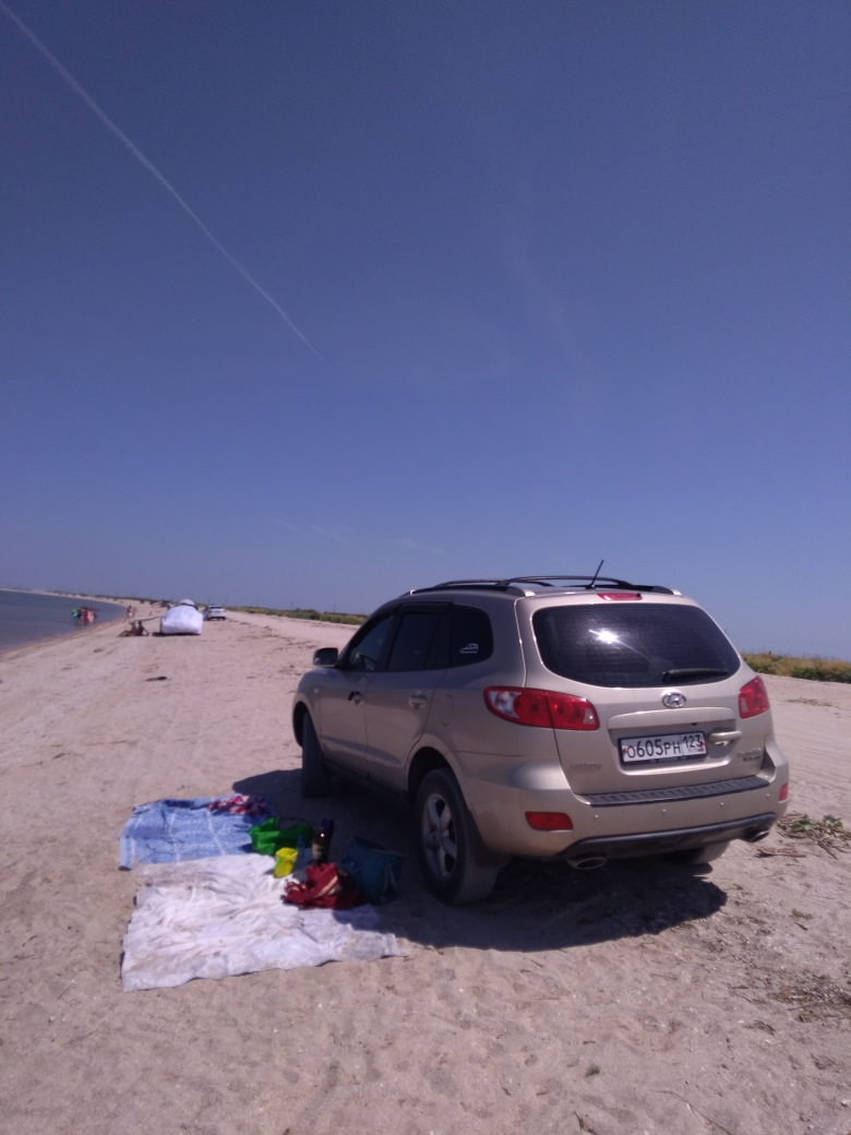 Photo from the logbook Hyundai Santa Fe (2G)