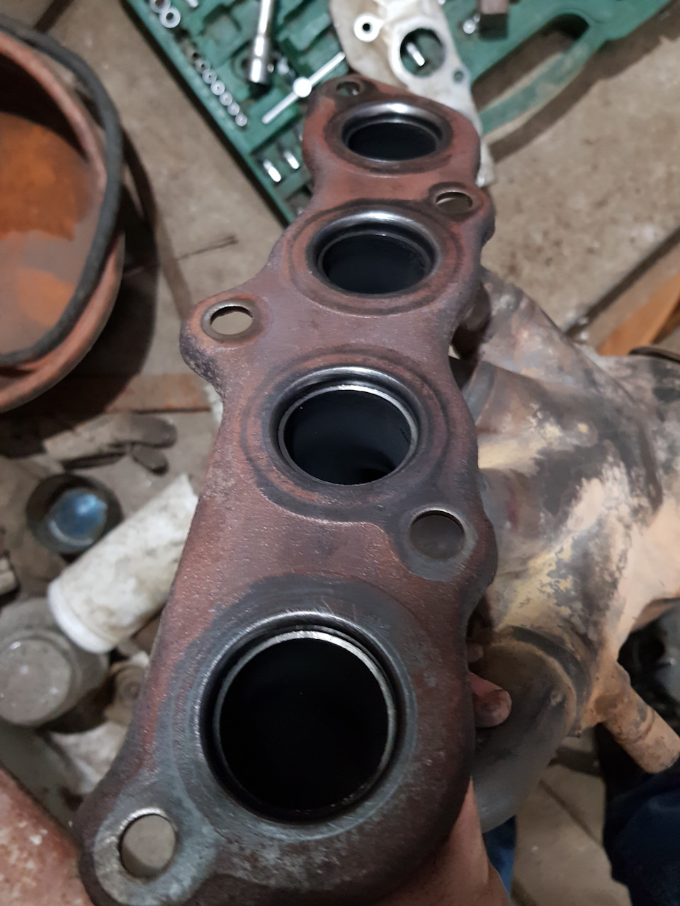 Фото в бортжурнале Mazda 3 (1G) BK