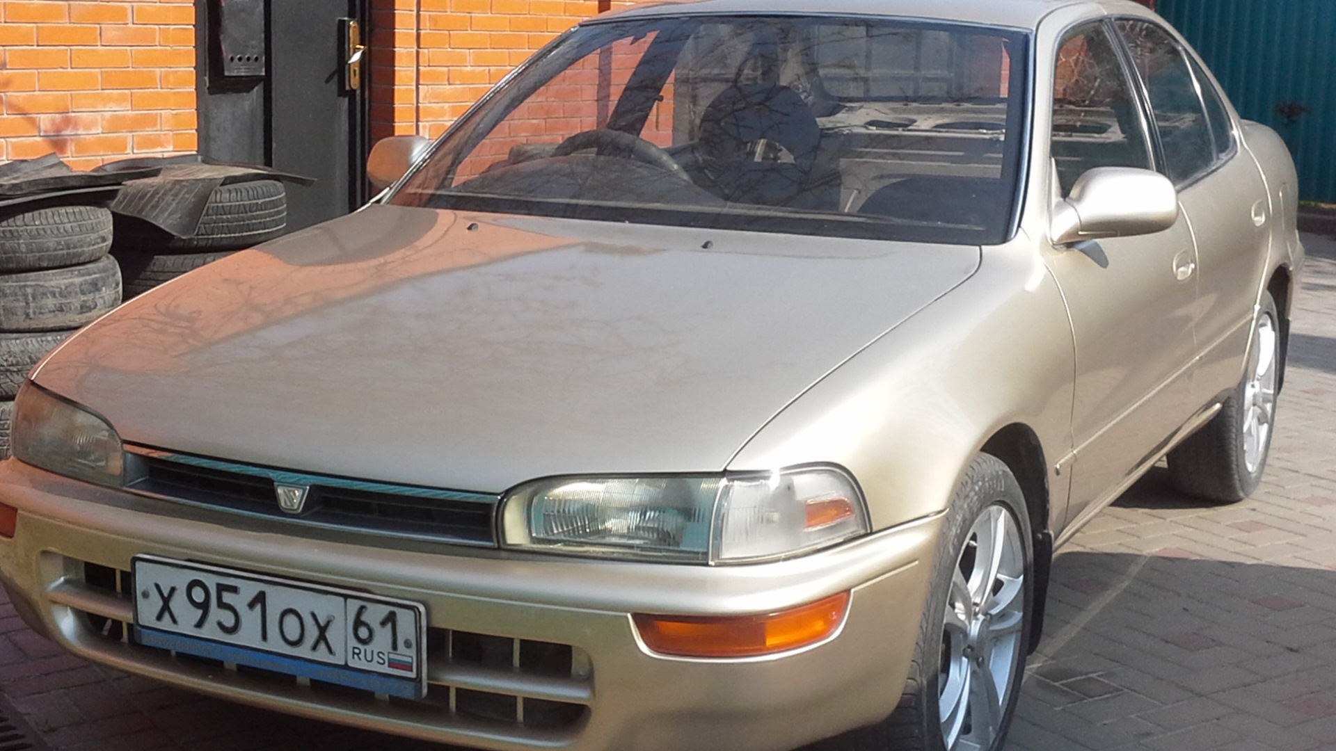 Toyota Sprinter (100) 1.5 бензиновый 1992 | #102 на DRIVE2