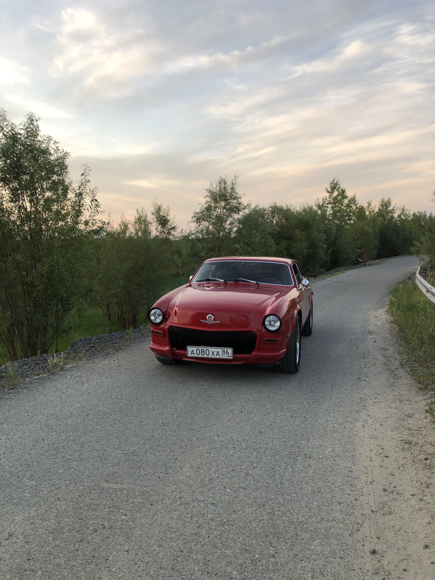 Немного летних фото — Волга V8 купе, 4,3 л, 2016 года | просто так | DRIVE2