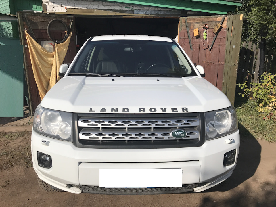 Автоподбор Киров осмотр LAND ROVER FREELANDER 2.2 AT — DRIVE2