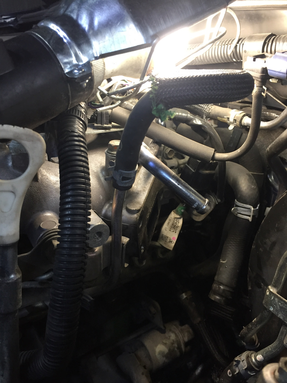 Глушим ЕГР, полное ТО — Mitsubishi L200 (4G), 2,5 л, 2010 года | визит ...