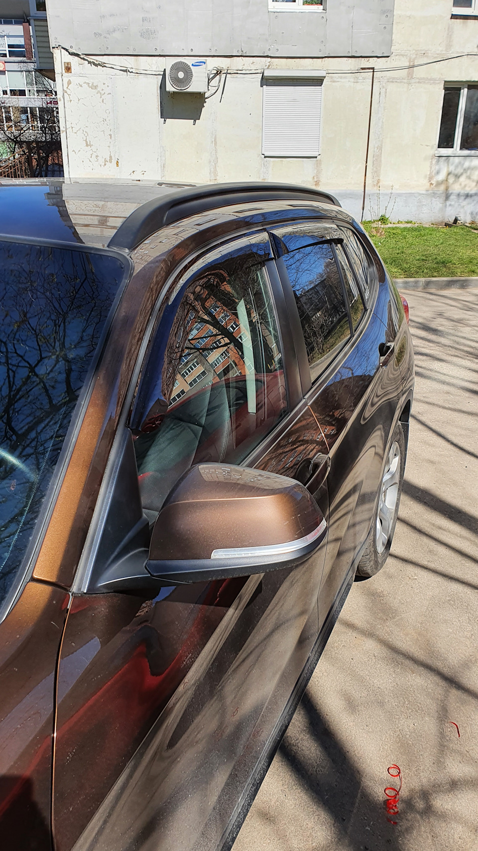 Фото в бортжурнале BMW X1 (E84)