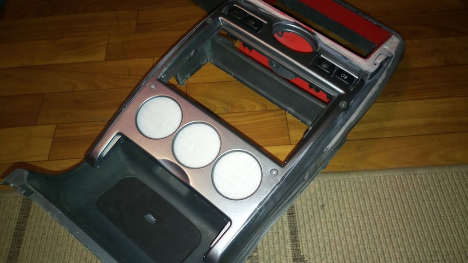 "Химера" Скрещиваем накладку на приборы "ВАЗ" с "ПРИОРАвской" — Lada ...