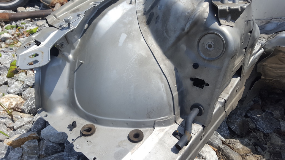 Ремонт задней подвески, регулировка развал-схождения — Opel Insignia ...