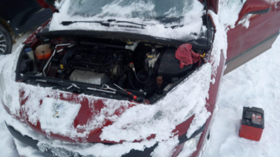 Троит на холодную, продолжаю поиск причины. — Peugeot 308 (1G), 1,6 л ...