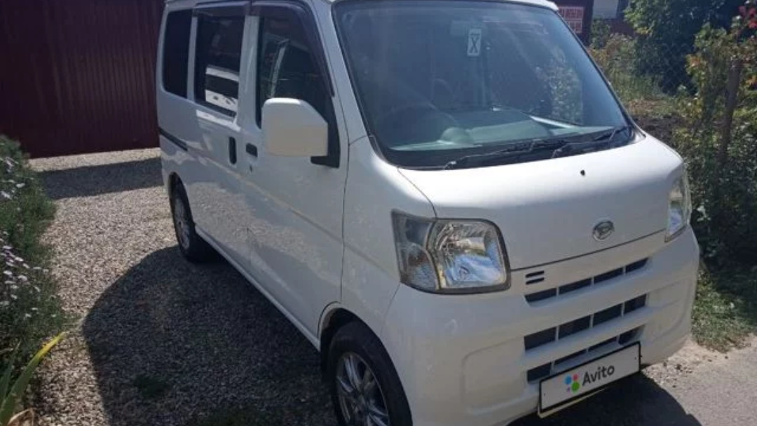 Daihatsu Hijet 4x4