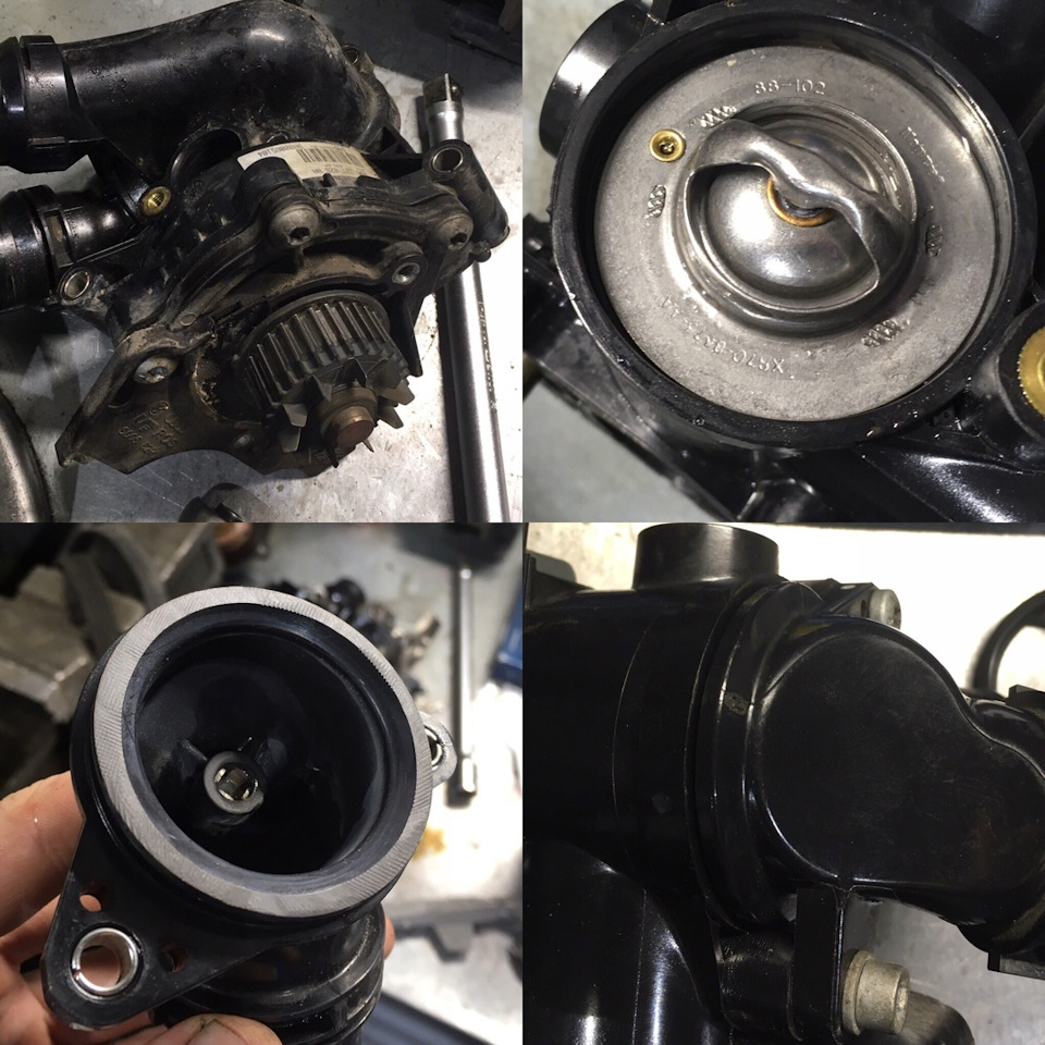 Фото в бортжурнале Skoda Octavia RS A5 Mk2. Запчасти на фото: B8102