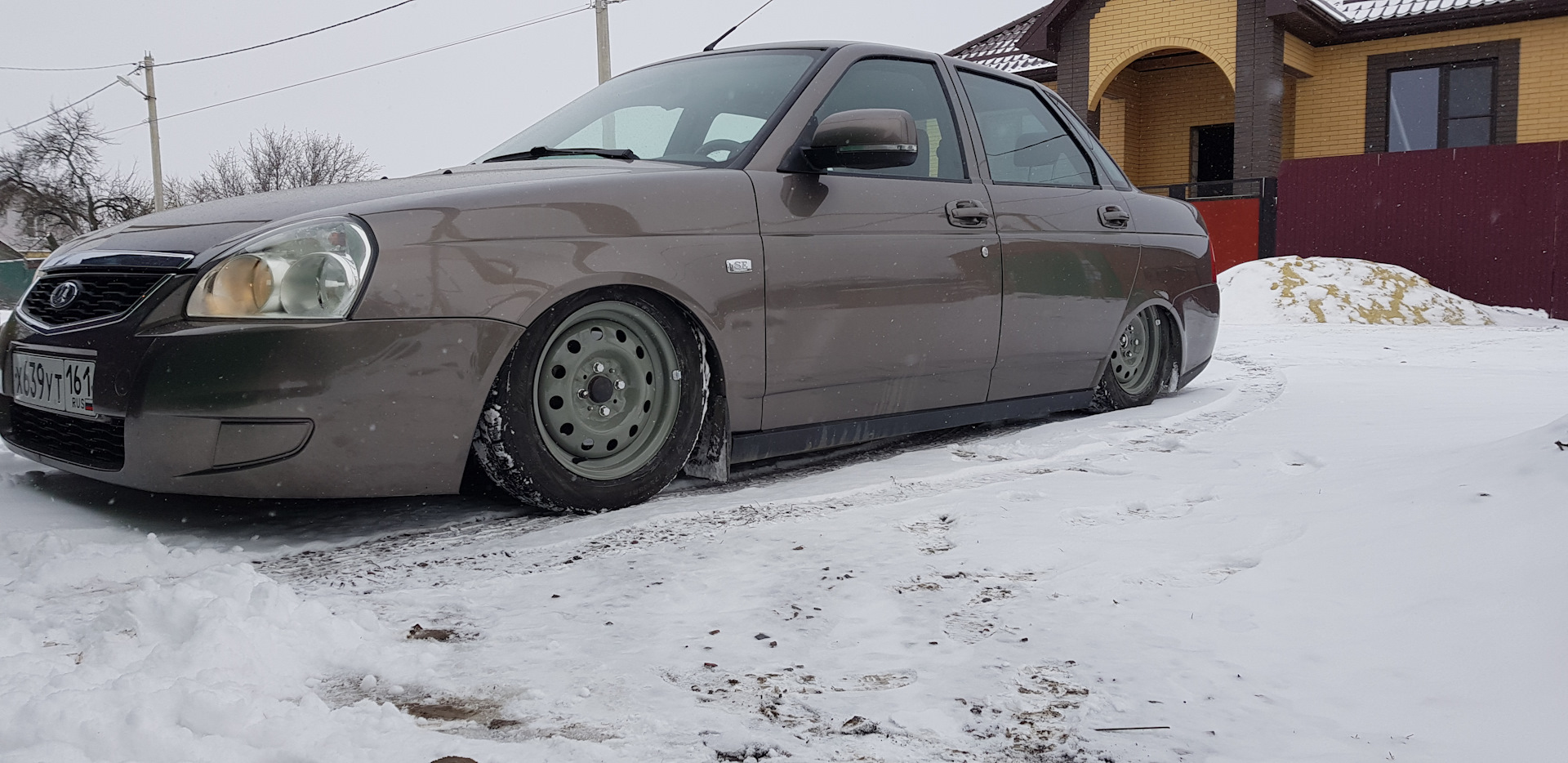 lada приора