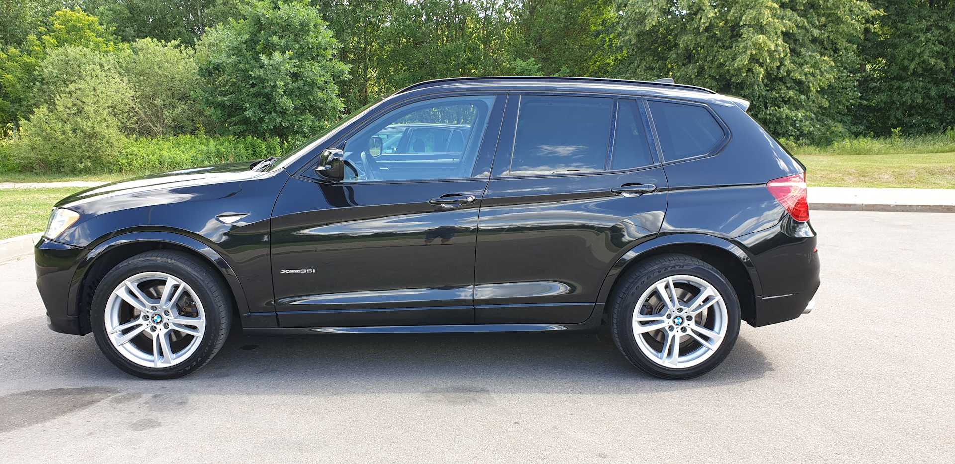 BMW x3 f25 Bronze Metallic