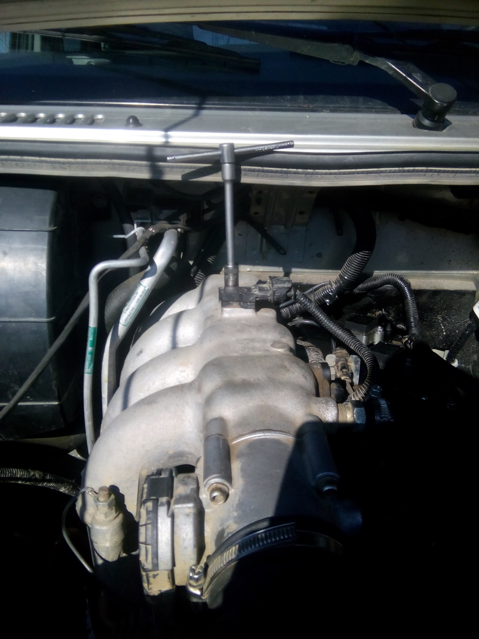 Фото в бортжурнале УАЗ Patriot