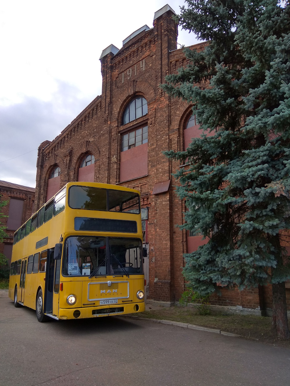 Работа на празднике День города Сестрорецк на Петровском Арсенале — MAN  SD200 KlassBus, 9,9 л, 1985 года | другое | DRIVE2