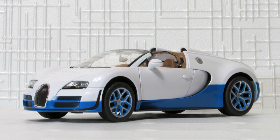 2008 Bugatti Veyron 16.4 Grand Sport - истинный символ роскоши и мощи