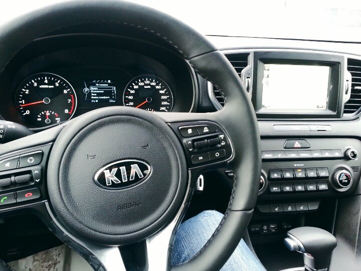 Ступечный подшипник — KIA Sportage (4G), 2 л, 2016 года | поломка | DRIVE2