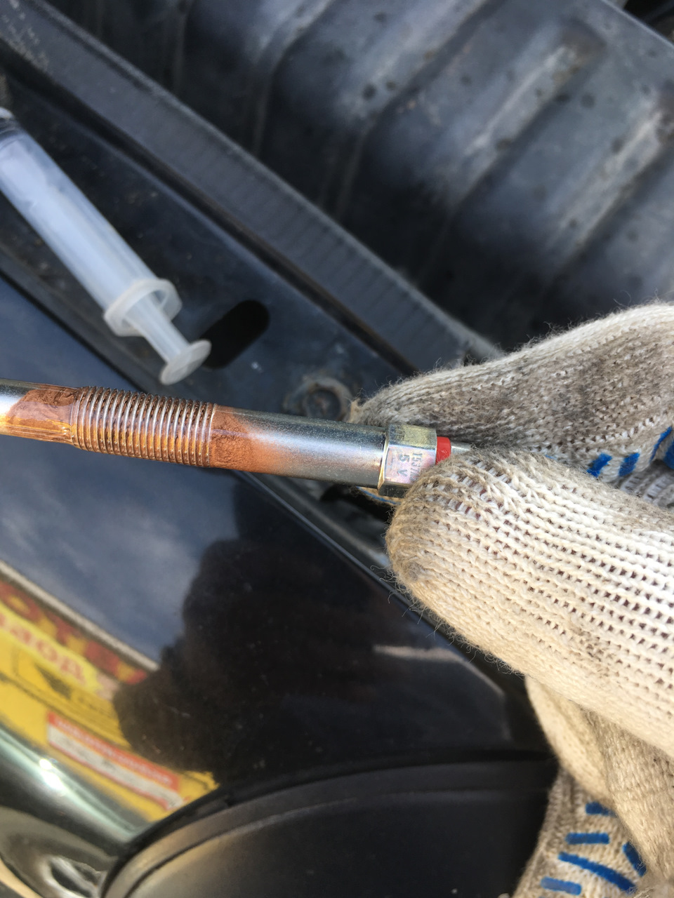 Ремонт "гофры". — DRIVE2