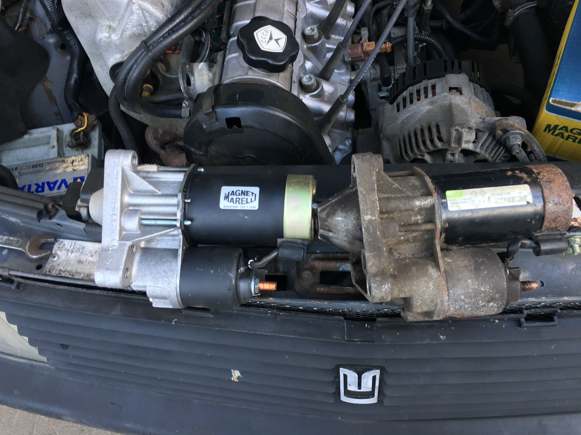 клинит стартер