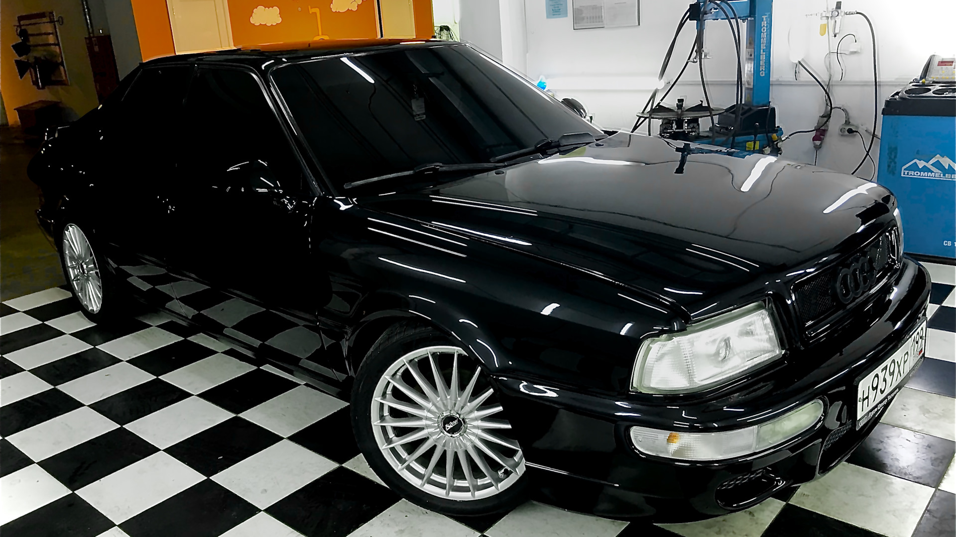 Audi 80 (B4) 2.2 бензиновый 1992 | седан RS2!!! на DRIVE2