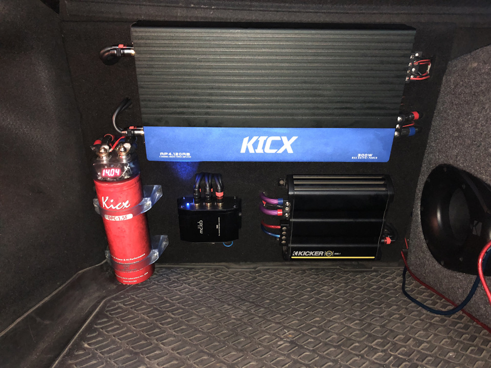 Авто звук если это можно так назвать😄 — KIA Pro_Ceed, 1,6 л, 2011 года ...