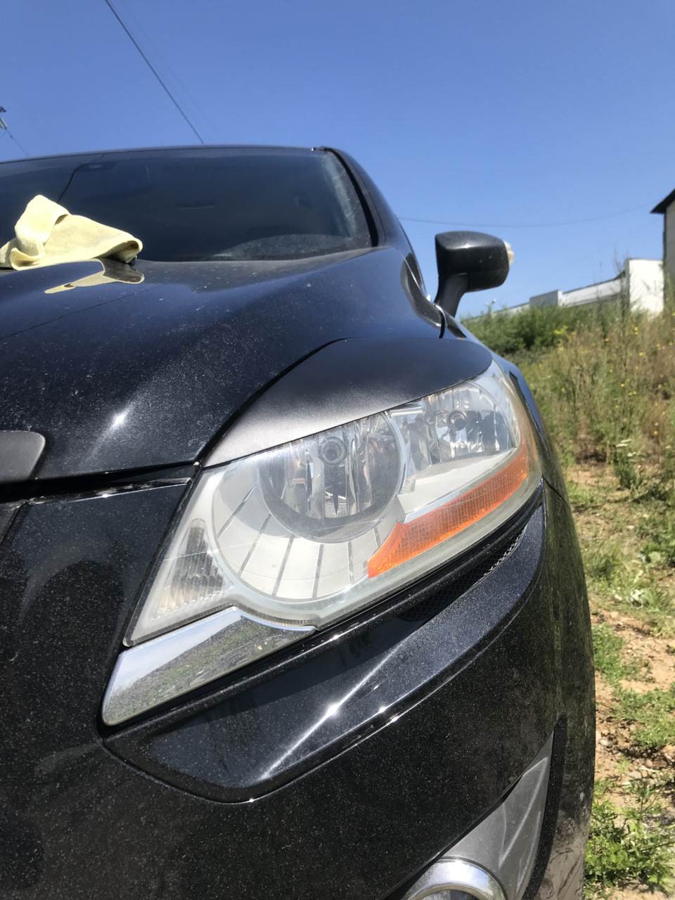 про ГБО (регистрация, расход, защита баков часть 1) — УАЗ Patriot, 2,7 ...