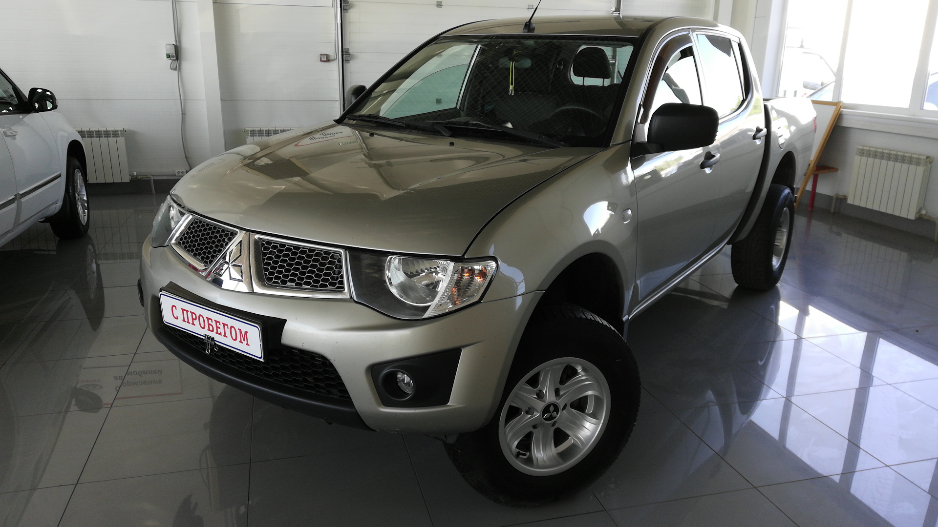 Mitsubishi L200 (4G) 2.5 дизельный 2010 | База+ на DRIVE2