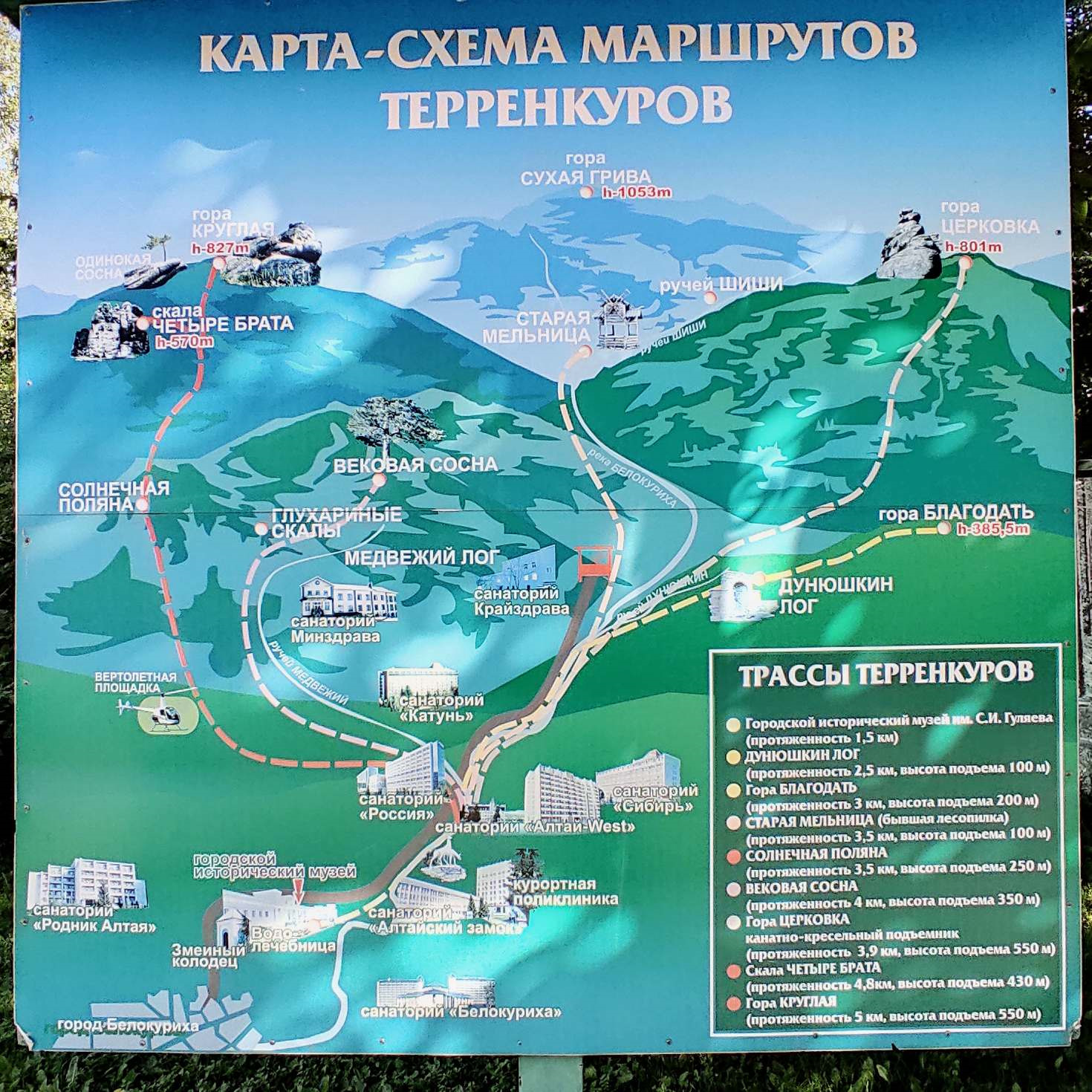 Кисловодск Лыжный Курорт
