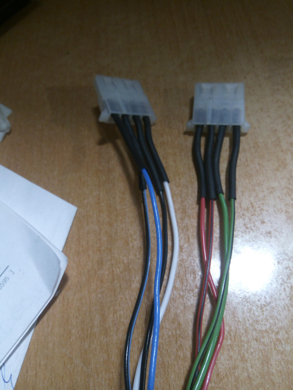 Схема подключения электрозеркал ларгус