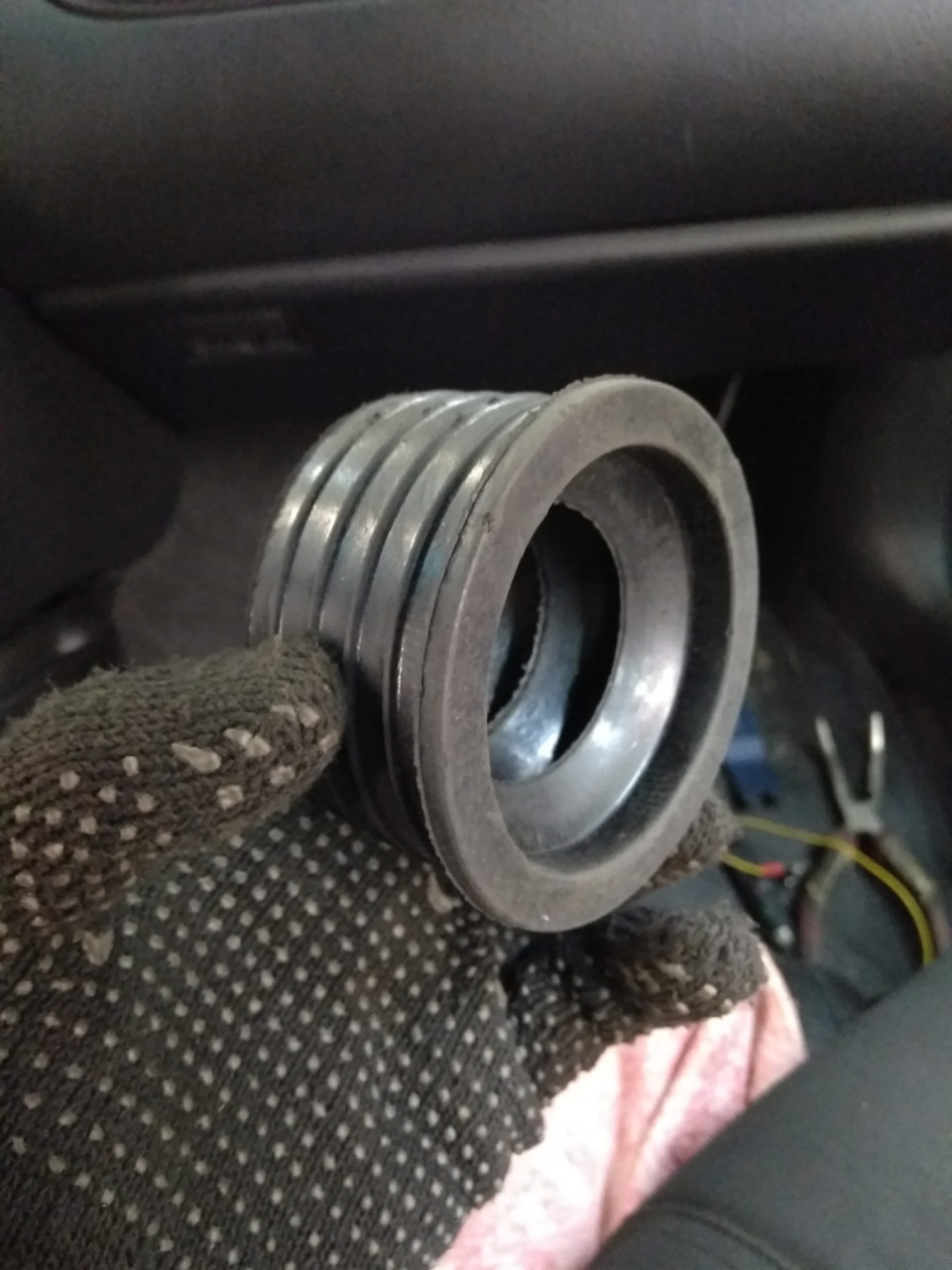 Перенос индикатора широкополосника в воздуховод вентиляции — Pontiac ...