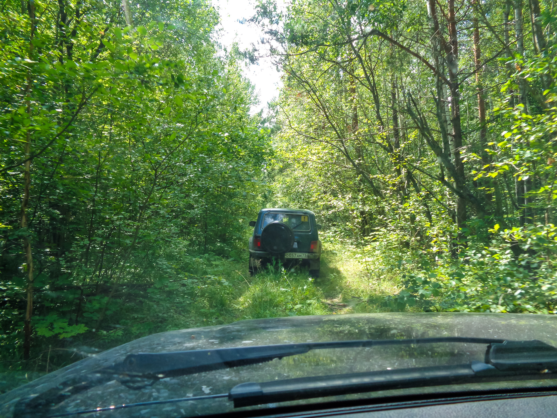 Заброшенные машины в Ульяновской области в лесах ульяновских