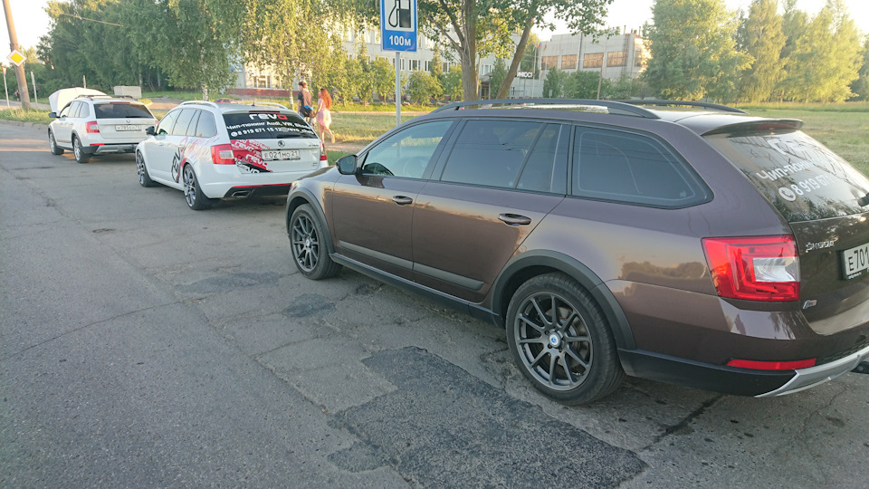 Skoda Octavia Scout mk3