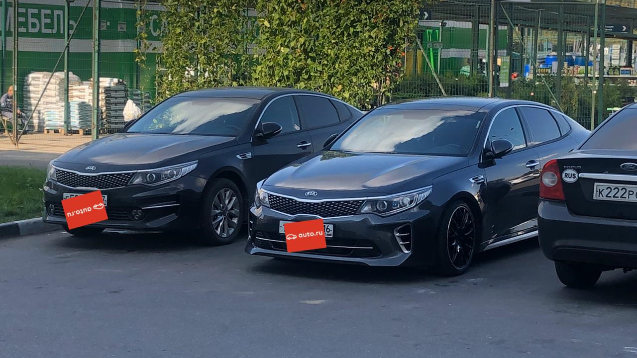 KIA Optima (4G) 2.4 бензиновый 2017 | 😈 #опг на DRIVE2