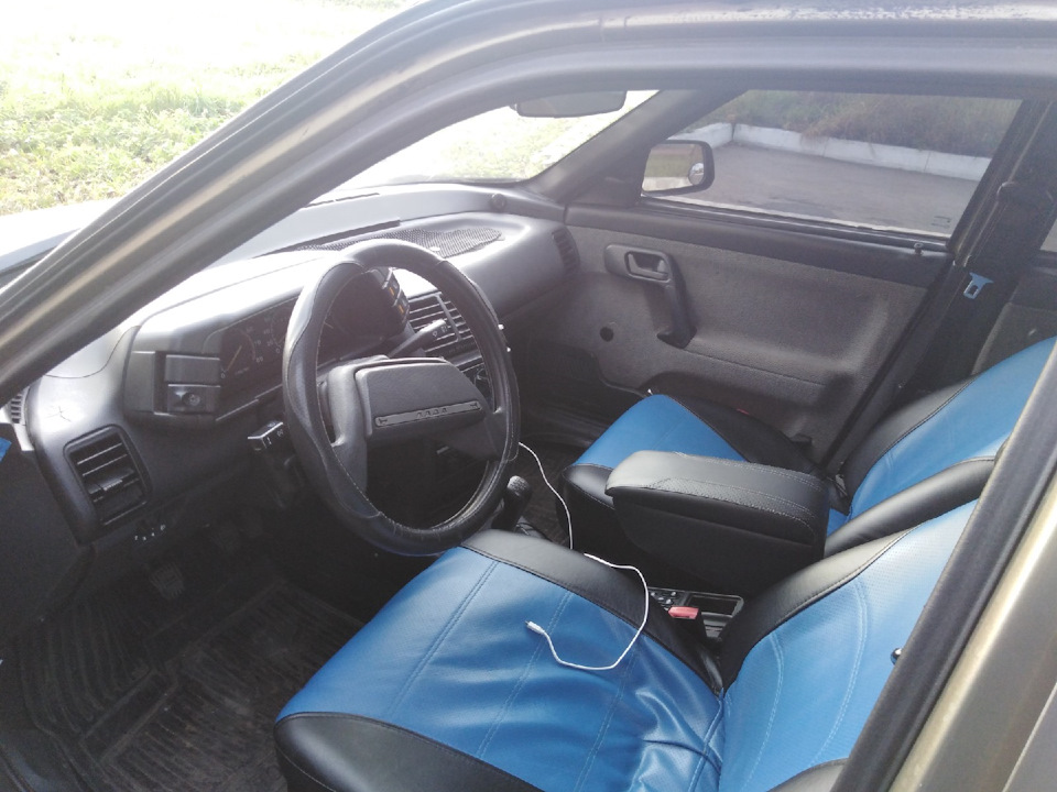 Рамка лобового стекла и так по мелочи. — Lada 2114, 1,6 л, 2009 года ...