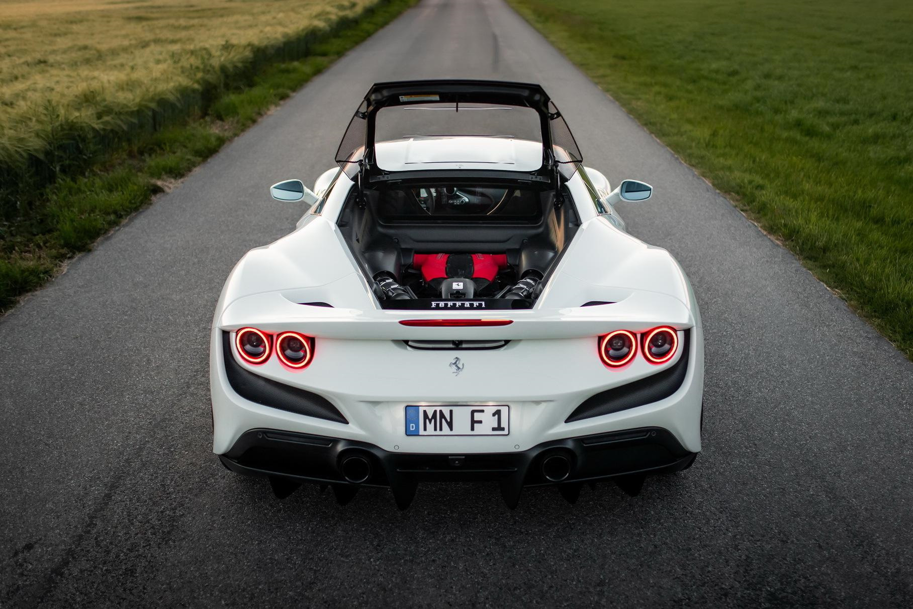 Ferrari 458 Novitec Rosso