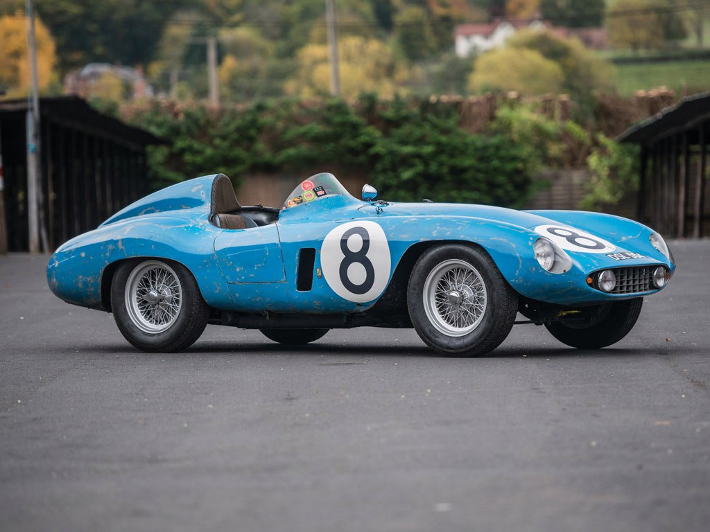 Ferrari 500 Mondial Series i 1954