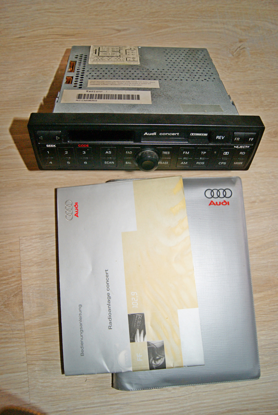 ВОЗВРАЩЕНИЕ ЗВУКА: ЗАМЕНИЛИ МАГНИТОЛУ 1DIN на 1DIN и CD-ЧЕЙНДЖЕР — Audi ...