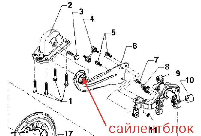 Передняя подвеска фольксваген транспортер т5 схема