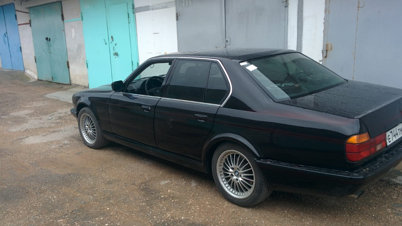 BMW 7 series (E32) 3.0 бензиновый 1988 | Чёрная Жемчужина на DRIVE2