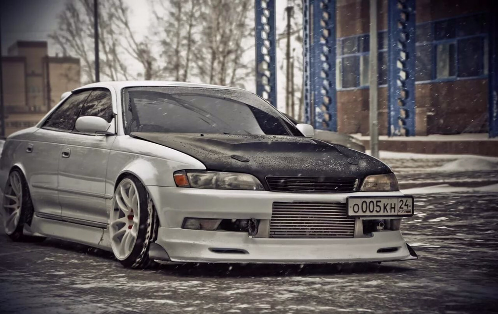 Mark 2 jzx100 зима