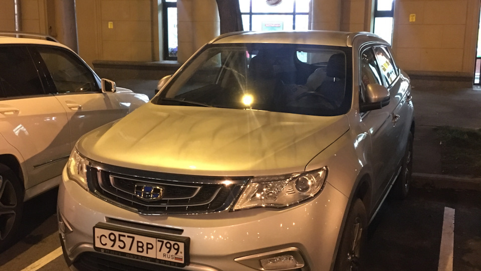Добрые воспоминания по Джили Атласу — Geely Atlas (1G), 2,4 л, 2018 ...