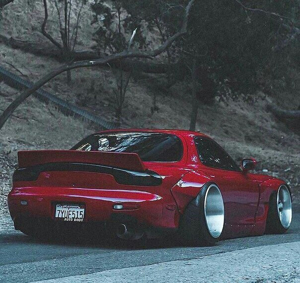 Mazda rx7 Night Drift