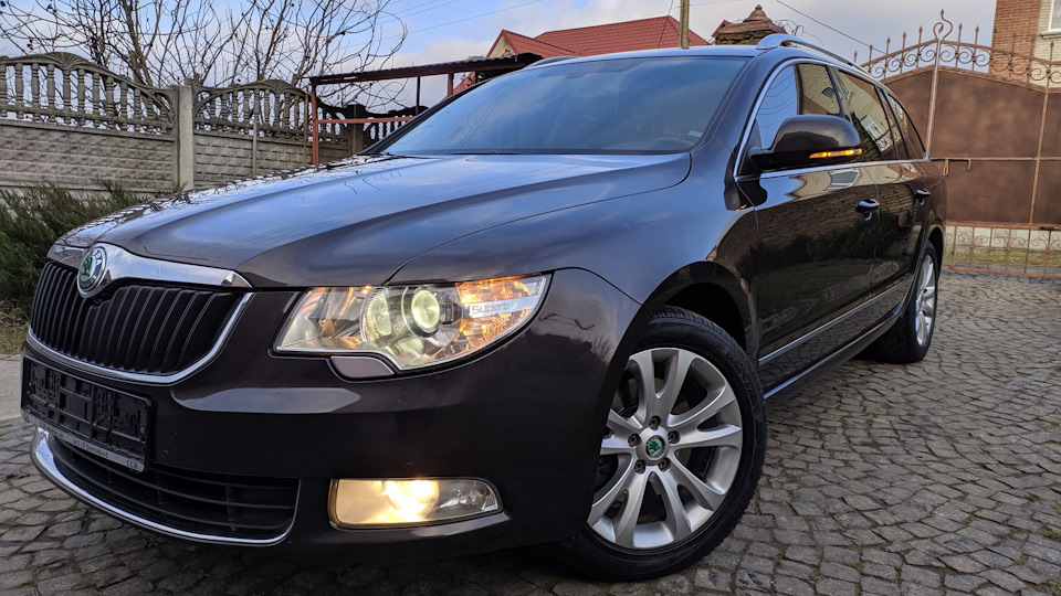 Skoda Superb Mk2 2.0 дизельный 2011 | 2,0 TDI Elegance на DRIVE2