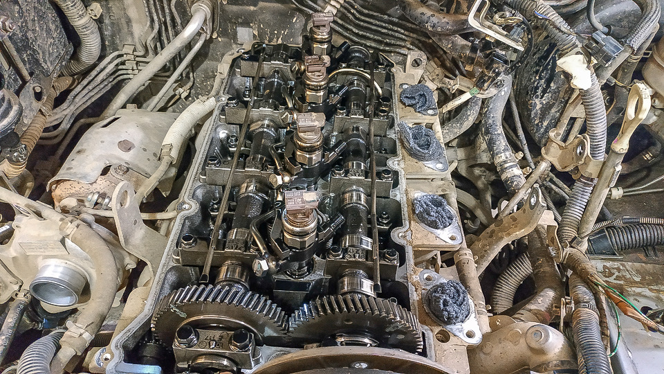 Ремонт двигателей Mitsubishi(Митсубиси)
