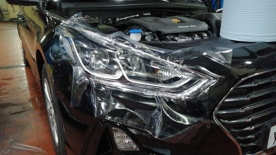 Защита капота и фар от сколов и царапин — DRIVE2