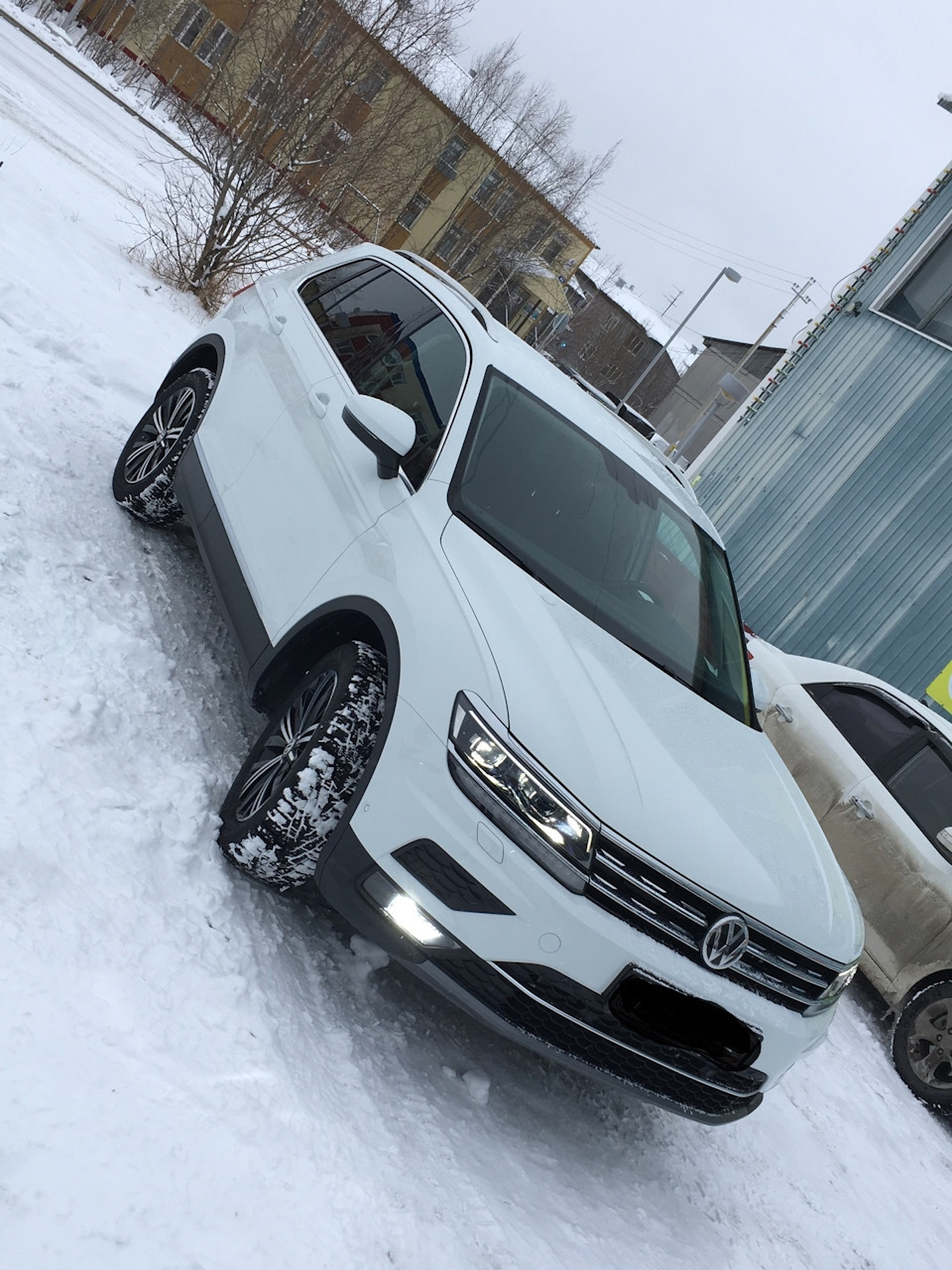 Чип-тюнинг Volkswagen Tiguan 2.0 TSI — Russia Chip Омск на DRIVE2