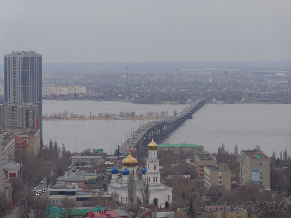 Весна-2018 — Вдоль Волги. Саратов. — Great Wall Hover, 2,4 л, 2014 года ...